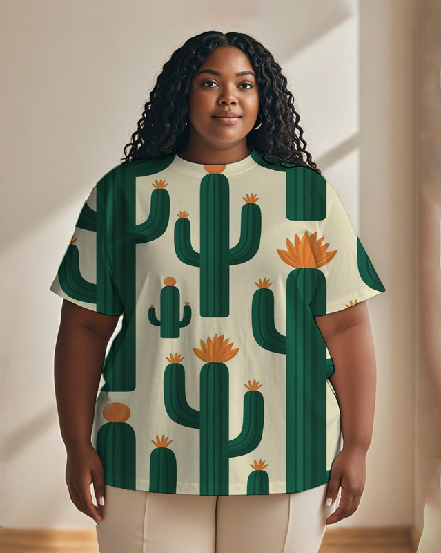African elements Women's Plus Size T-shirts