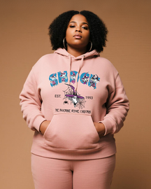 Women's Plus Size  Long Sleeve Hoodie
