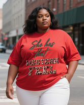 Mother's Day Women's Plus Size T-shirts