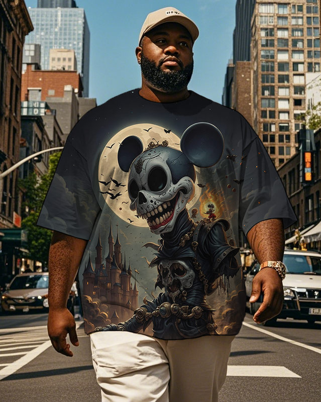 Plus Size Short Sleeve T-Shirt