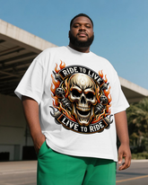 Plus Size Short Sleeve T-Shirt