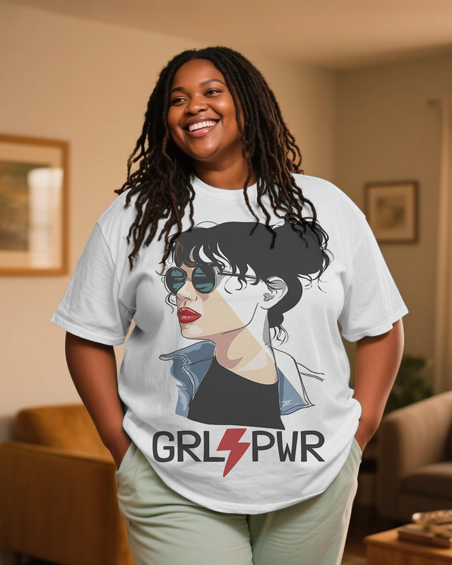 Women's Plus Size T-shirts