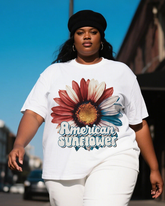 The Fourth of July Women's Plus Size T-shirts