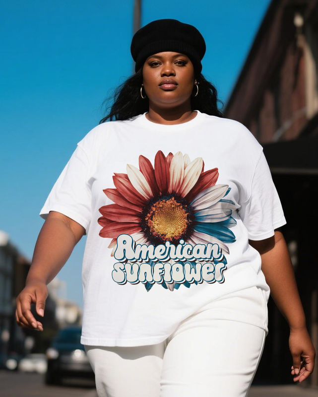 The Fourth of July Women's Plus Size T-shirts