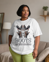 black girl Women's Plus Size T-shirts
