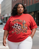 Mother's Day Women's Plus Size T-shirts