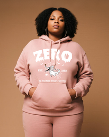 Women's Plus Size  Long Sleeve Hoodie
