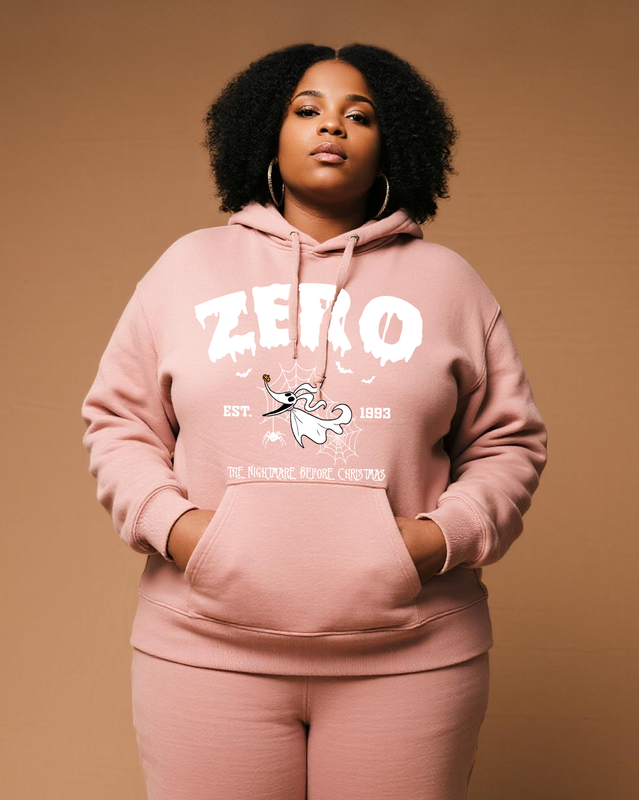 Women's Plus Size  Long Sleeve Hoodie