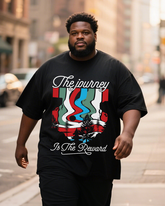 Men's Plus Size Short Sleeve T-Shirt
