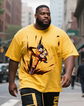 Dragon Ball Plus Size Short Sleeve T-Shirt