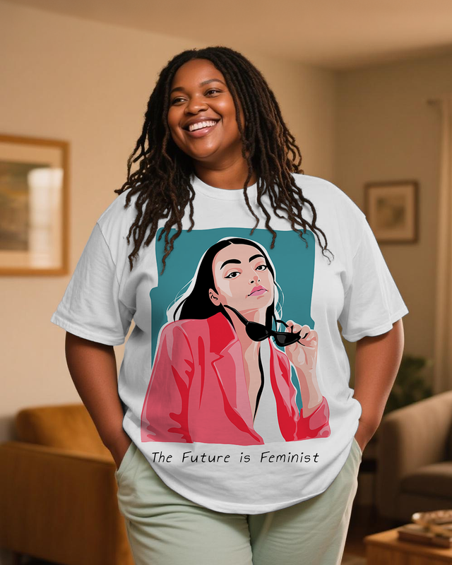 Women's Plus Size T-shirts