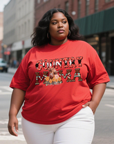 Mother's Day Women's Plus Size T-shirts