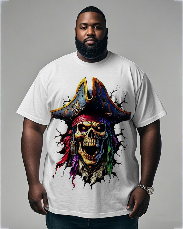 Plus Size Short Sleeve T-Shirt