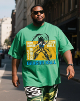 Dragon Ball Plus Size Short Sleeve T-Shirt
