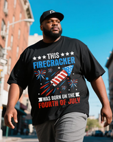 The Fourth of July Plus Size Short Sleeve T-Shirt