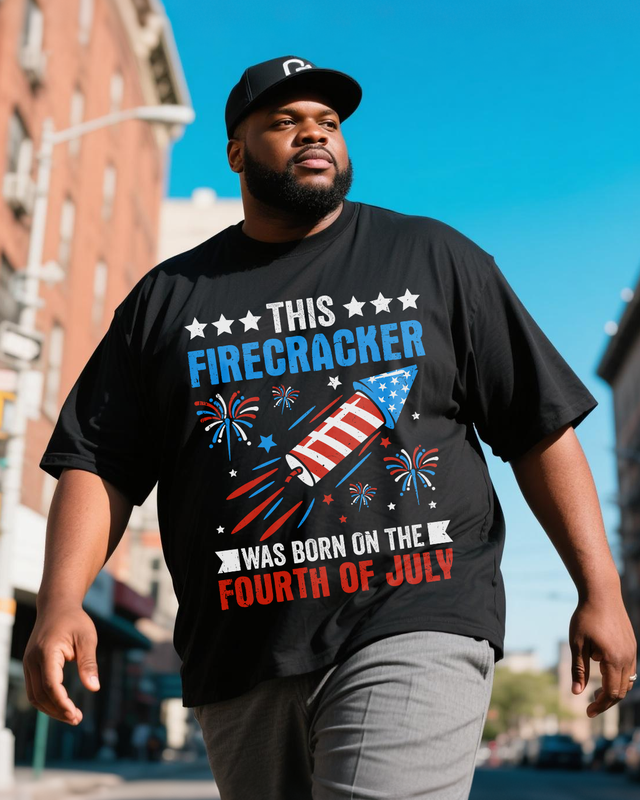 The Fourth of July Plus Size Short Sleeve T-Shirt
