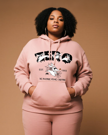 Women's Plus Size  Long Sleeve Hoodie