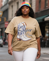 Mother's Day Women's Plus Size T-shirts