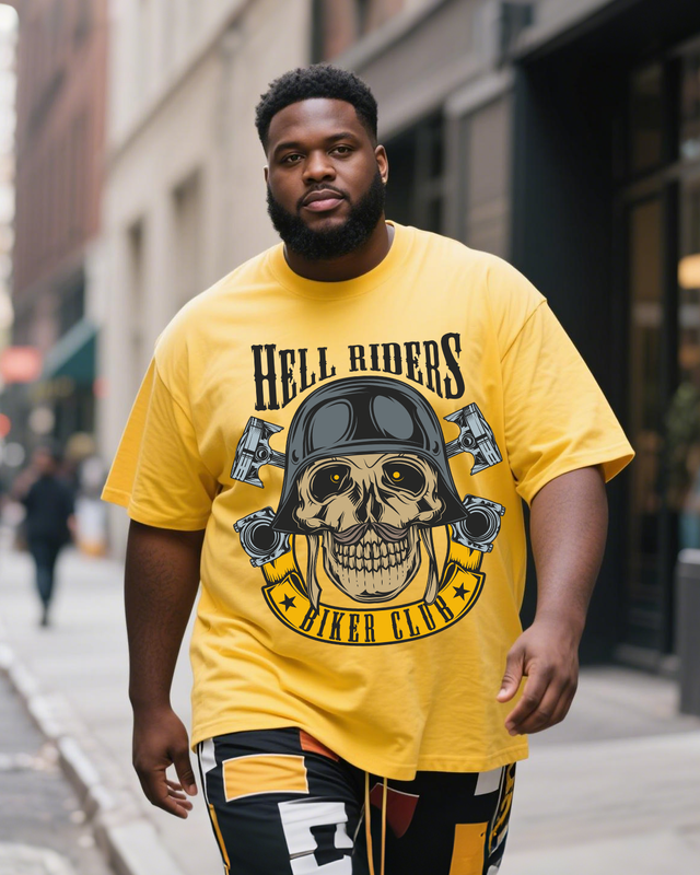 warriors Men's Plus Size Short Sleeve T-Shirt