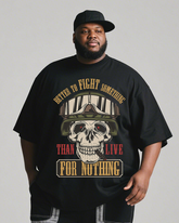 warriors Men's Plus Size Short Sleeve T-Shirt