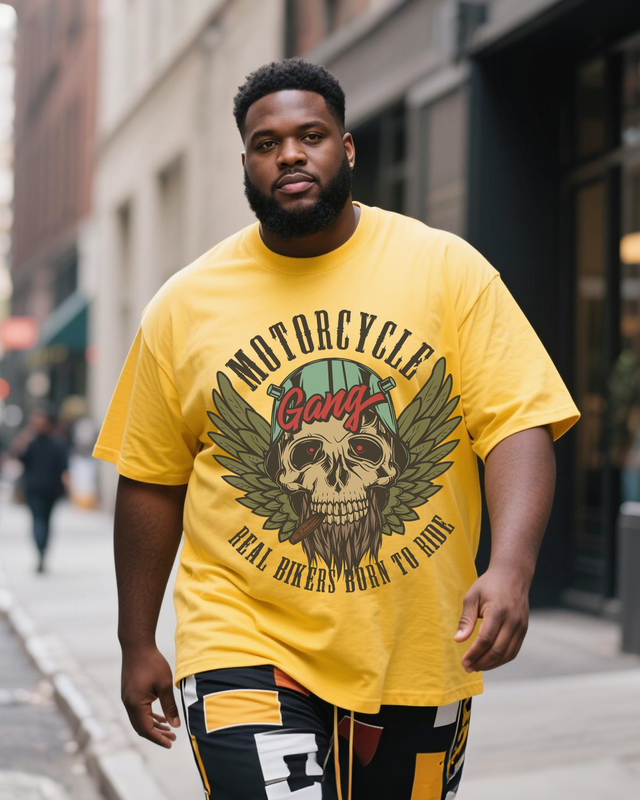 warriors Men's Plus Size Short Sleeve T-Shirt