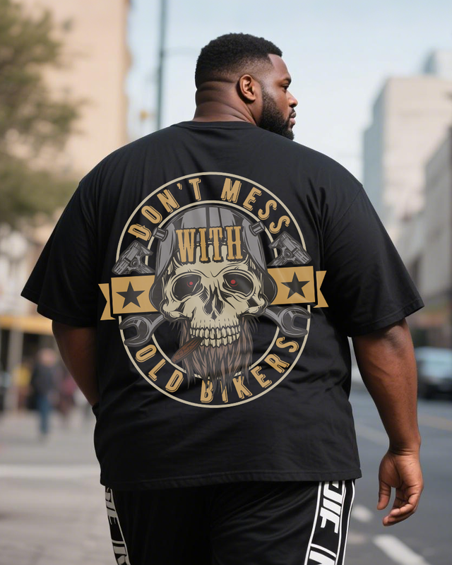 warriors Men's Plus Size Short Sleeve T-Shirt