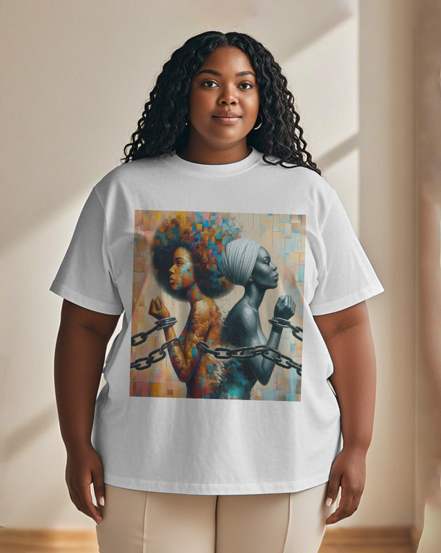 African elements Women's Plus Size T-shirts
