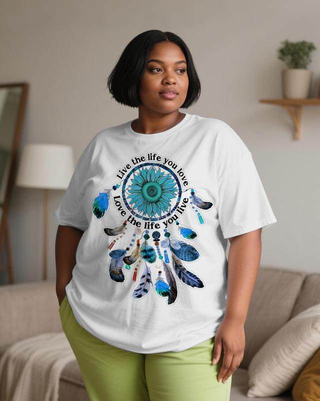 black girl Women's Plus Size T-shirts