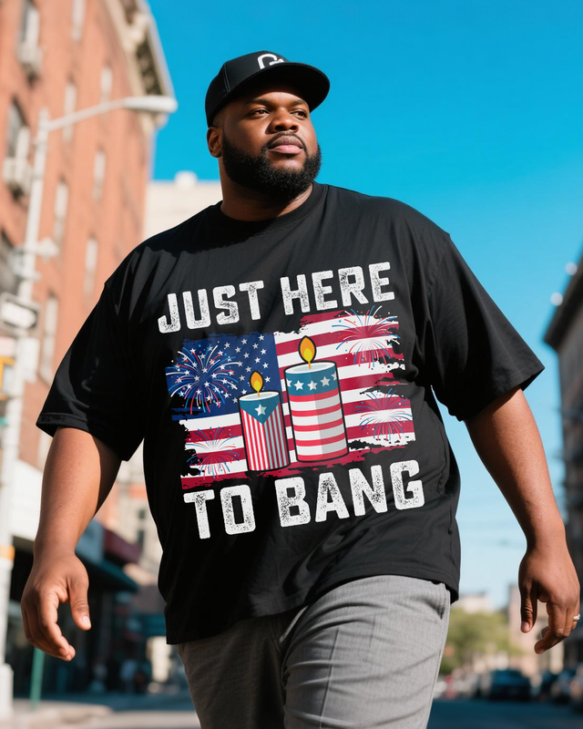 The Fourth of July Plus Size Short Sleeve T-Shirt