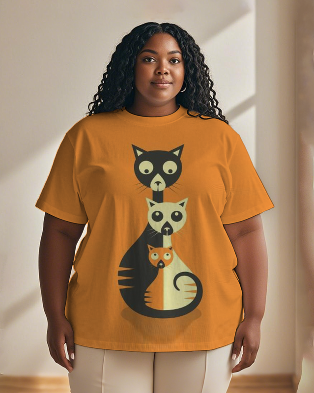 African elements Women's Plus Size T-shirts