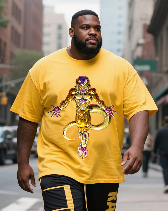 Dragon Ball Plus Size Short Sleeve T-Shirt