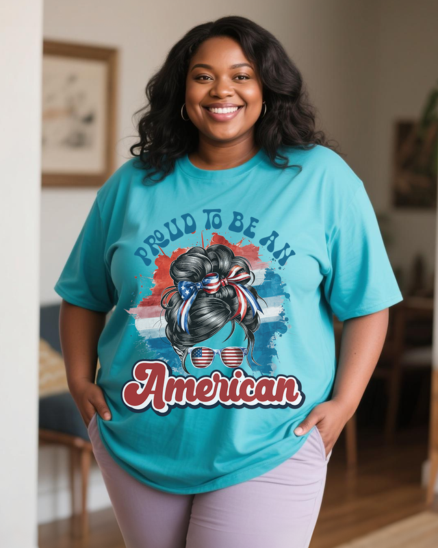 The Fourth of July Women's Plus Size T-shirts