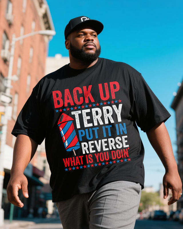 The Fourth of July Plus Size Short Sleeve T-Shirt