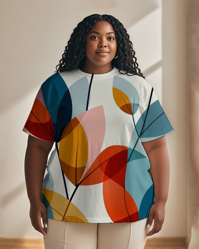 African elements Women's Plus Size T-shirts