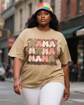 Mother's Day Women's Plus Size T-shirts