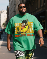 Dragon Ball Plus Size Short Sleeve T-Shirt