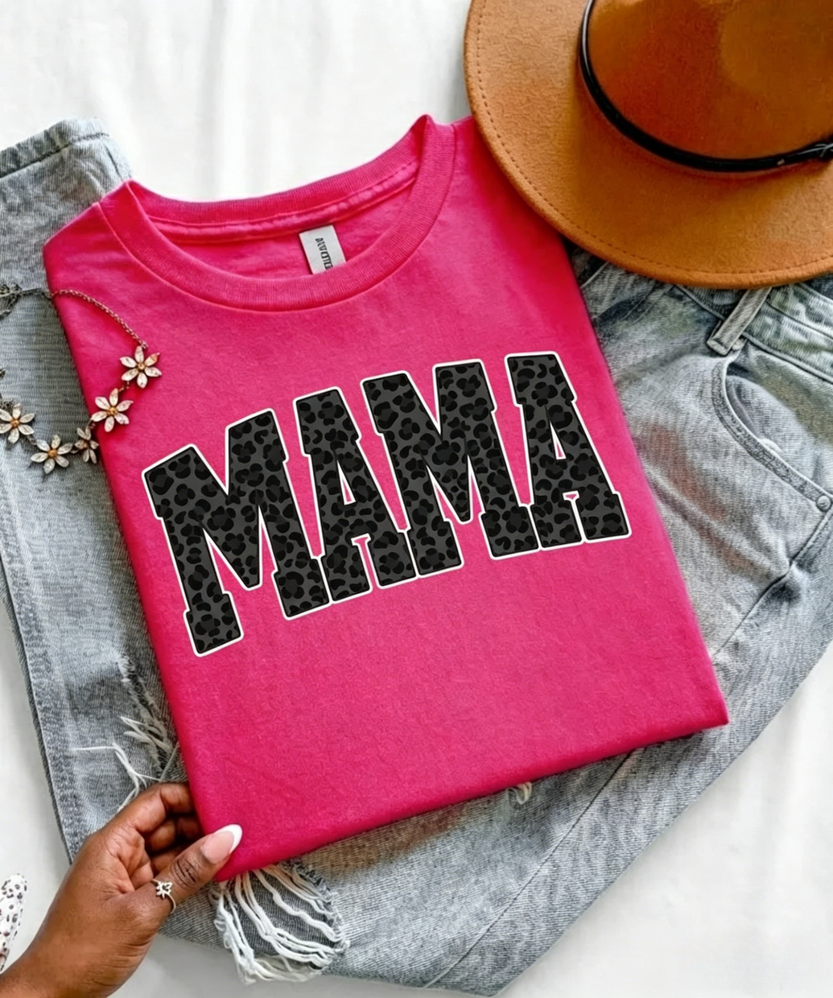 Leopard Mama