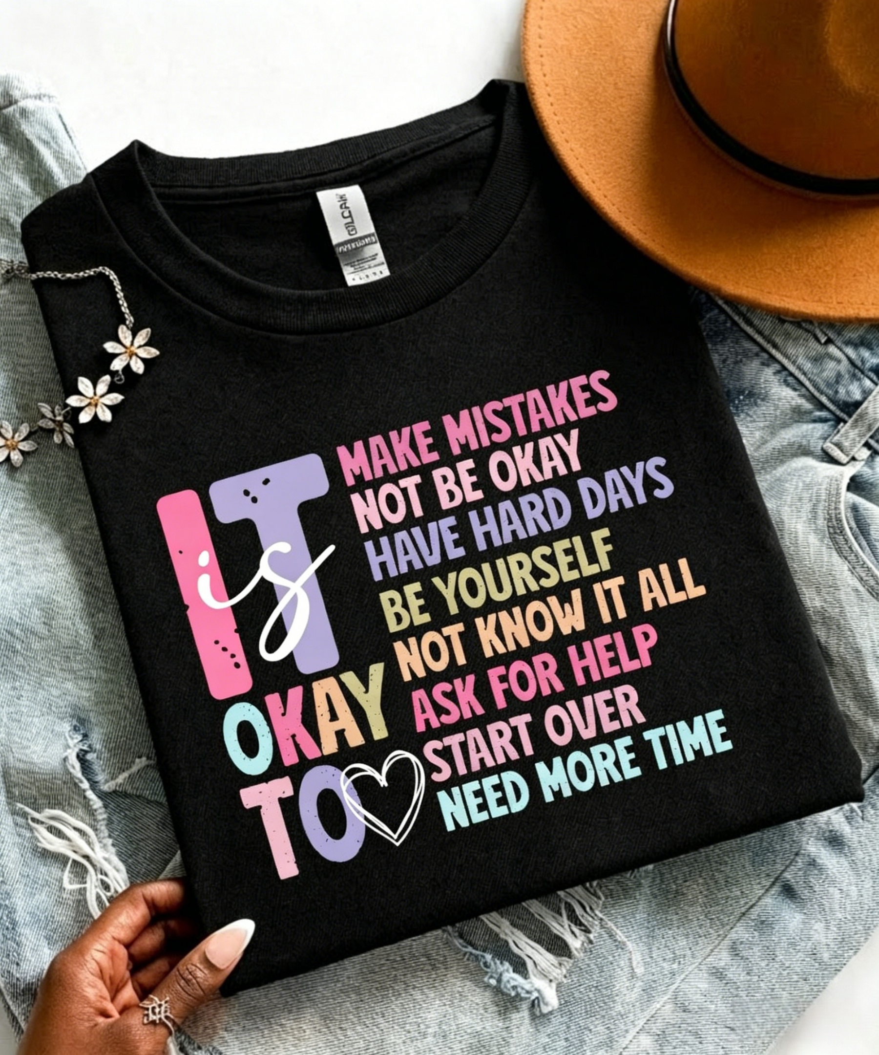 It's Okay To...(Distressed Design)
