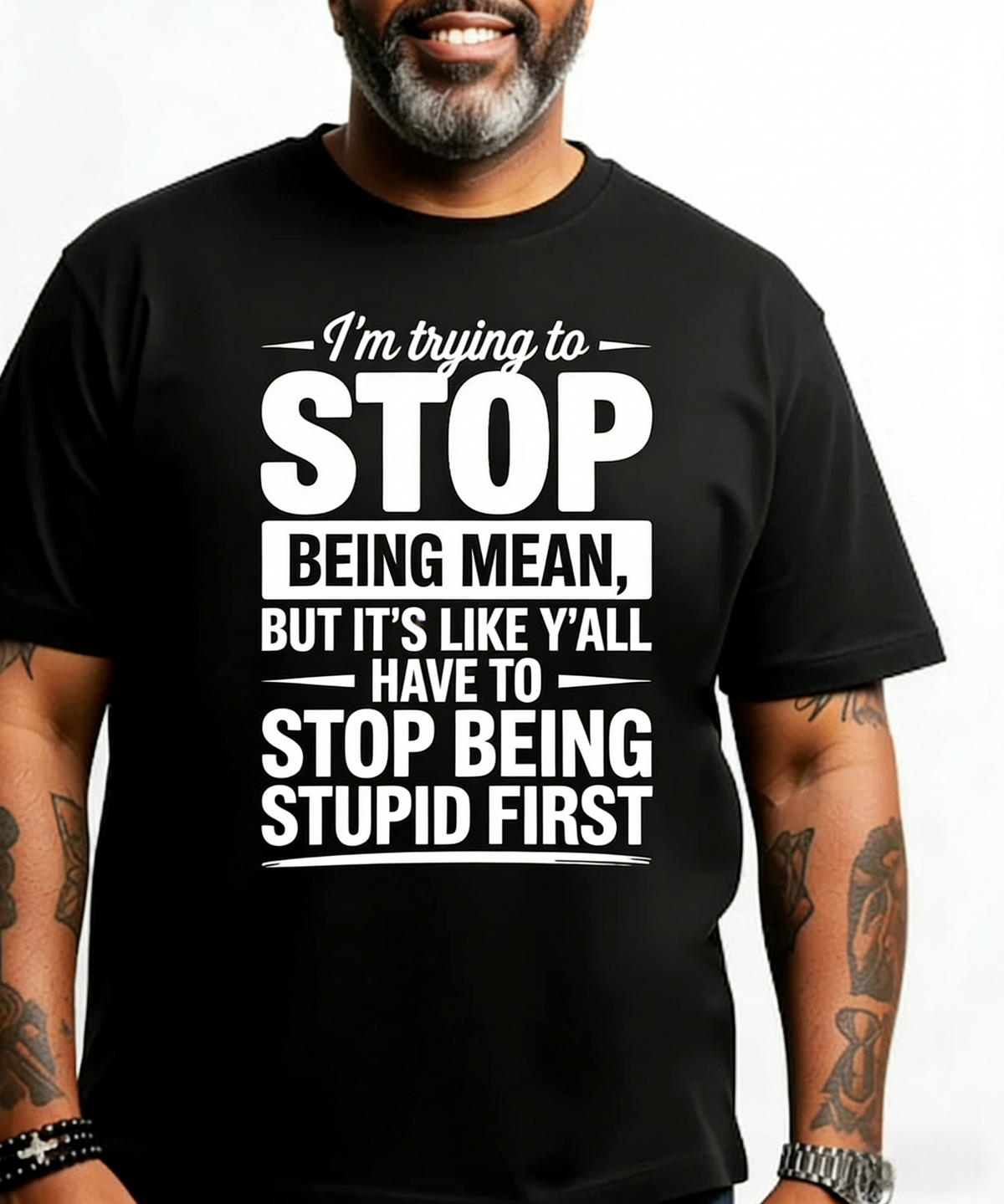 Stop Being Mean