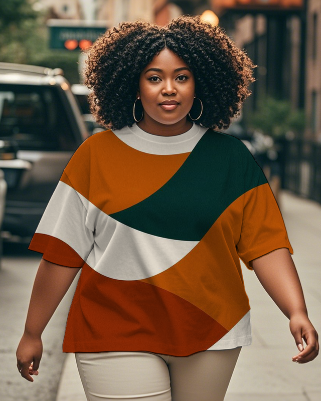 African elements Women's Plus Size T-shirts