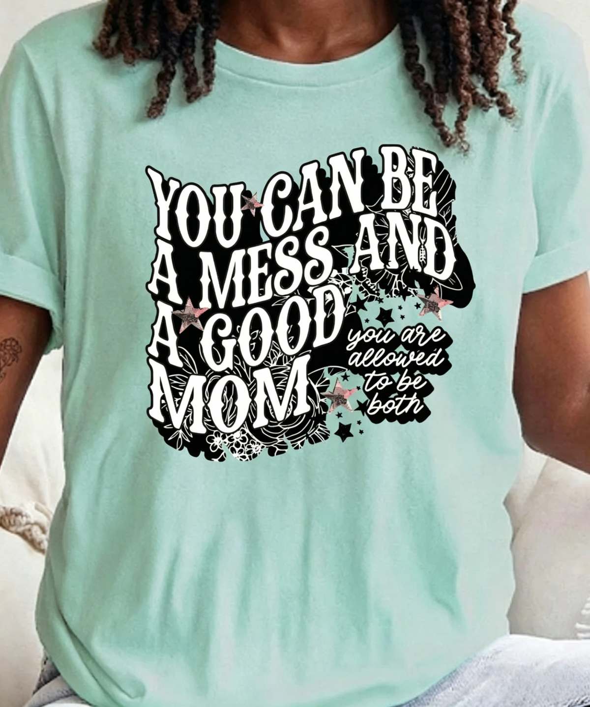 Messy Mom