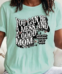 Messy Mom