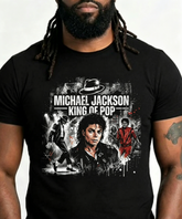 King Of Pop Collage