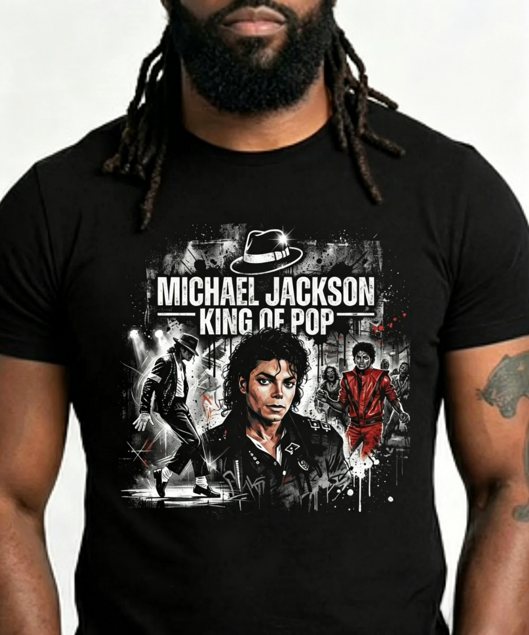 King Of Pop Collage
