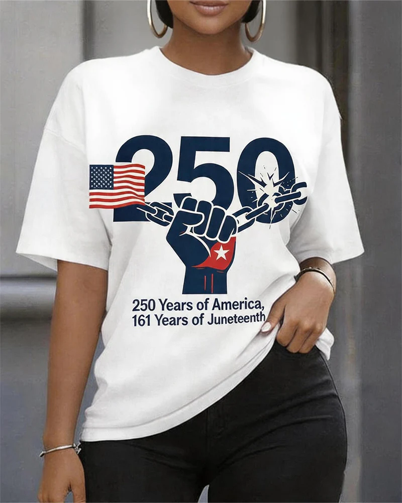 250 YEARS OF AMERICA,161 YEARS OF JUNETEENTH