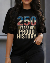 250 YEARS OF PROUD HISTORY