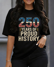 250 YEARS OF PROUD HISTORY