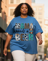 Mother's Day Women's Plus Size T-shirts
