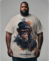 Plus Size Short Sleeve T-Shirt