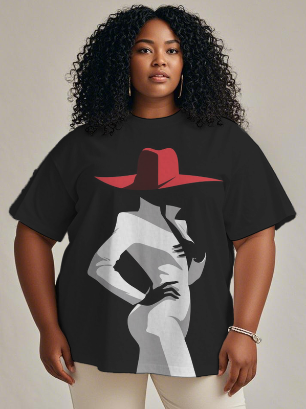 African elements Women's Plus Size T-shirts